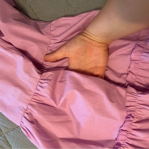 Jade purple/lavender Sleeveless Dress - Picture 4 of 5